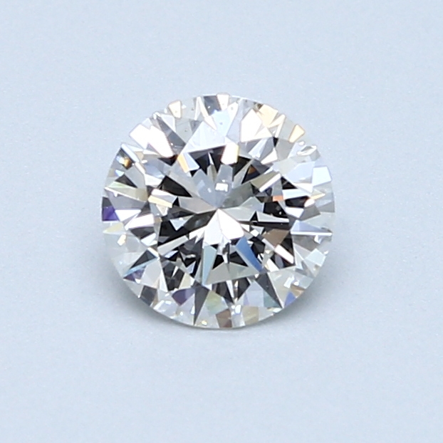 0.63 ct Round Diamond : H / SI1