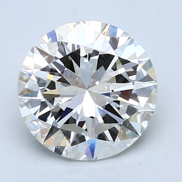 1.82 ct Round Diamond : H / SI1