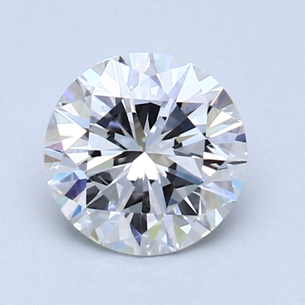 1.00 ct Round Natural Diamond : E / VVS1