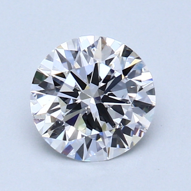 0.91 ct Round Diamond : D / VS2