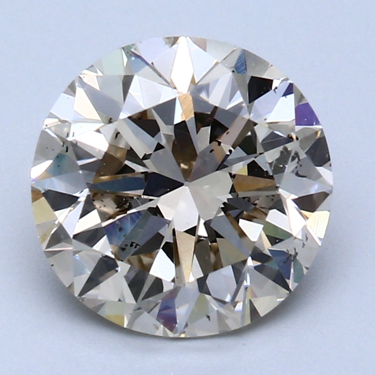 2.99 ct Round Diamond : Q / SI1