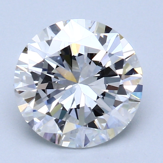 2.05 ct Round Diamond : F / IF