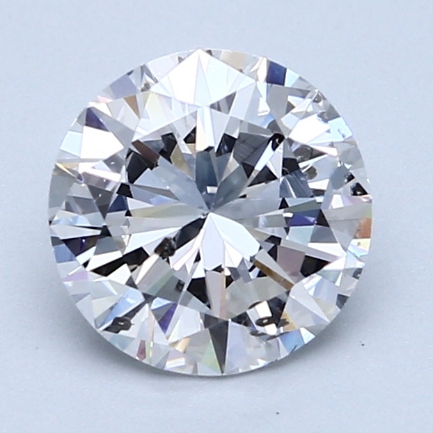 1.76 ct Round Diamond : E / SI2