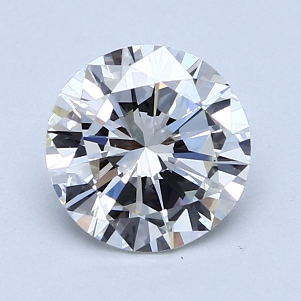 1.29 ct Round Natural Diamond : H / VVS1