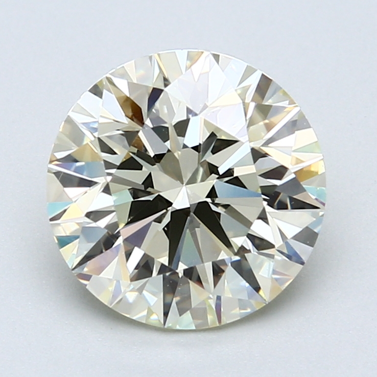 3.10 ct Round Diamond : Q / VS1