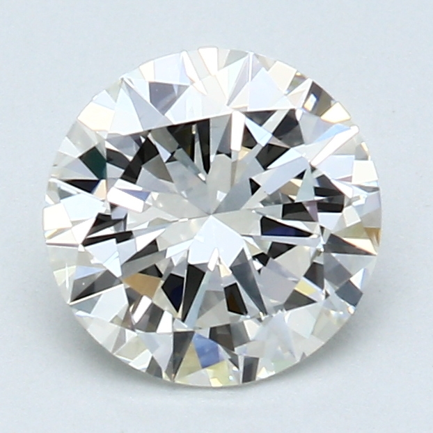 1.50 ct Round Natural Diamond : J / SI1