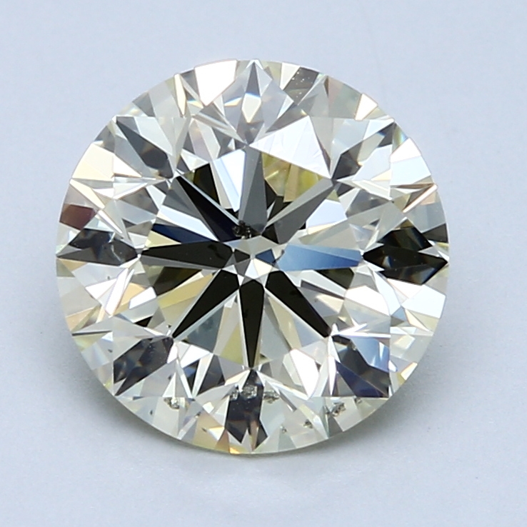 3.11 ct Round Diamond : S / SI1