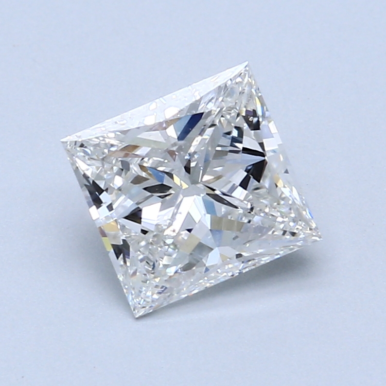 1.70 ct Princess Cut Natural Diamond : G / SI2