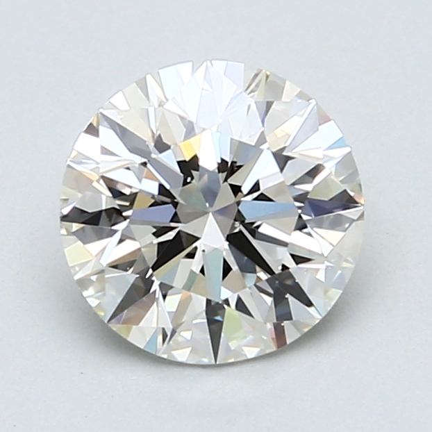 1.51 ct Round Diamond : J / VS1