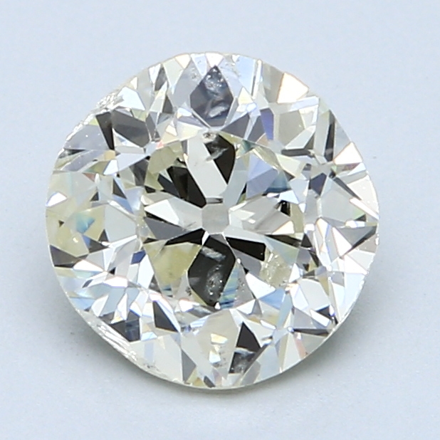 2.01 ct Round Natural Diamond : N / SI2