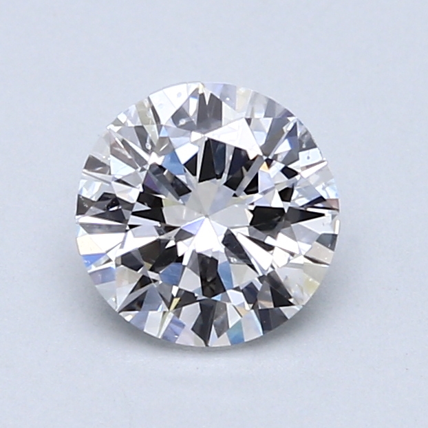 1.01 ct Round Natural Diamond : D / SI2