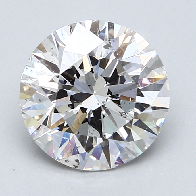 2.59 ct Round Diamond : E / SI2