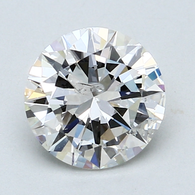 1.53 ct Round Natural Diamond : H / I1