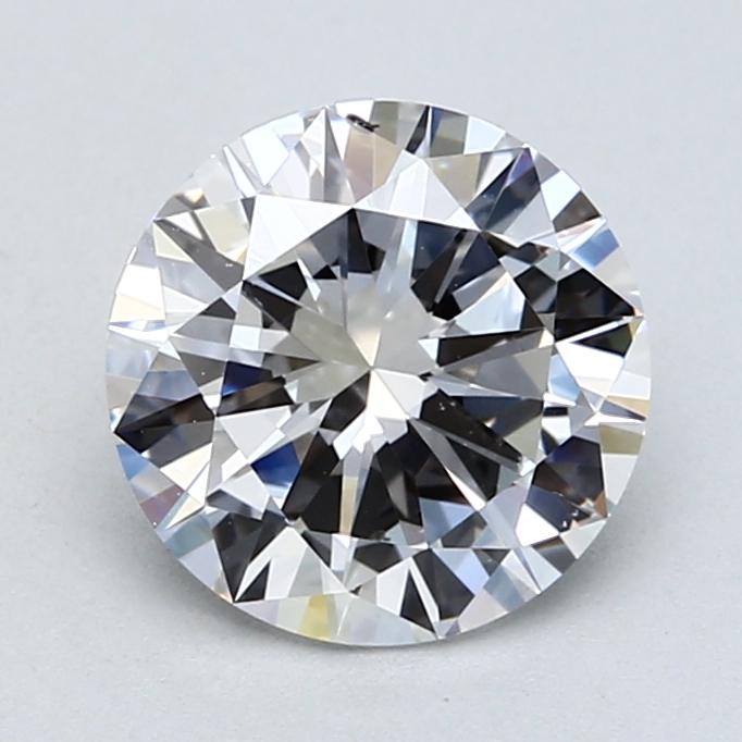 2.02 ct Round Diamond : D / SI1