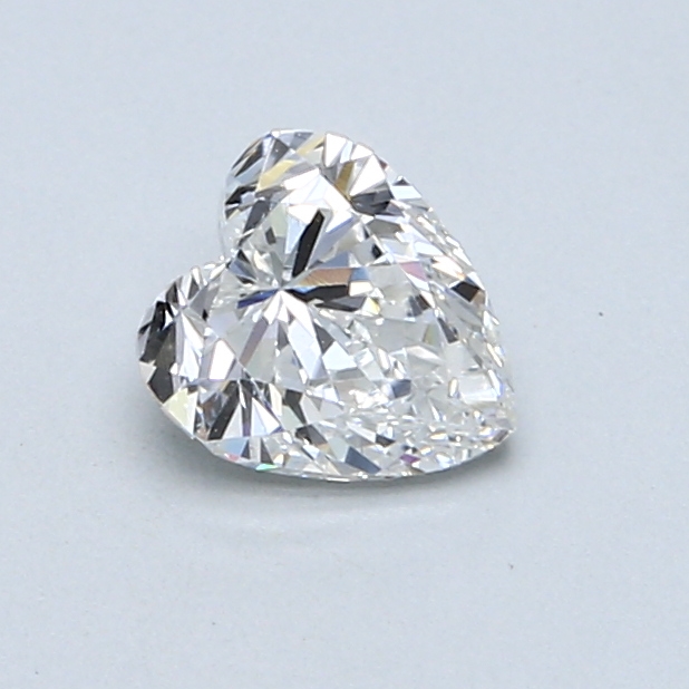 0.72 ct Heart Shape Natural Diamond : E / VVS2