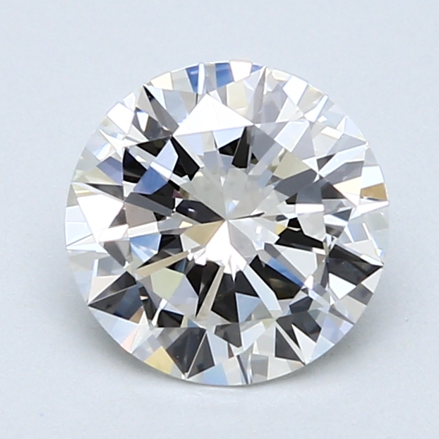 1.56 ct Round Natural Diamond : G / VVS1