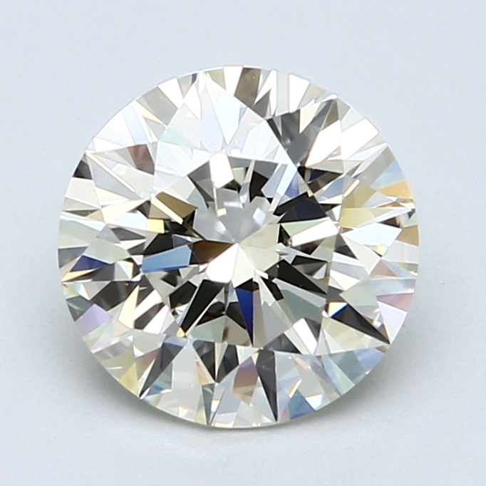 2.35 ct Round Diamond : M / VVS2