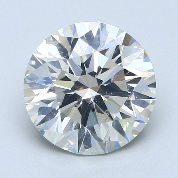 2.50 ct Round Diamond : I / SI2