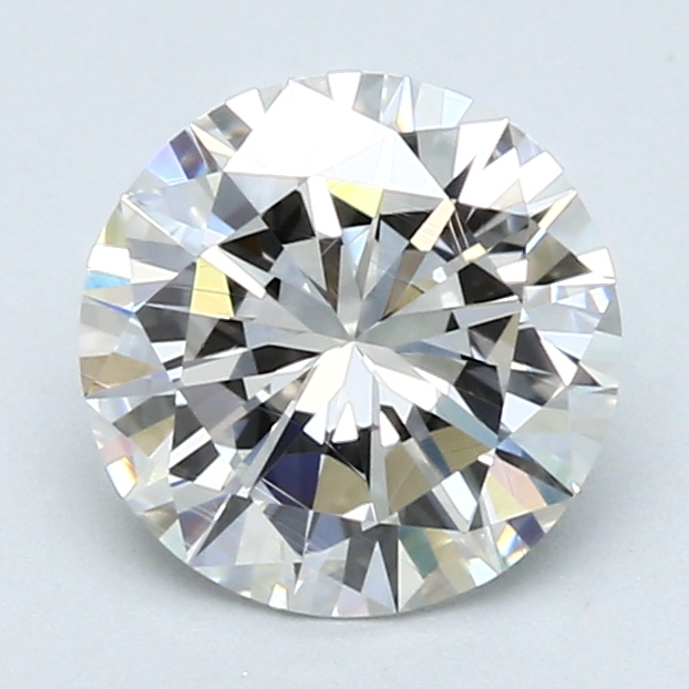 1.56 ct Round Natural Diamond : F / VVS2