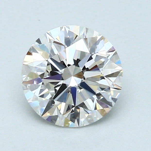 1.07 ct Round Diamond : G / SI1
