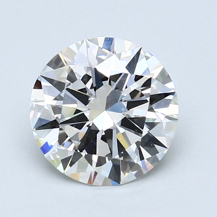 2.06 ct Round Diamond : G / VS2