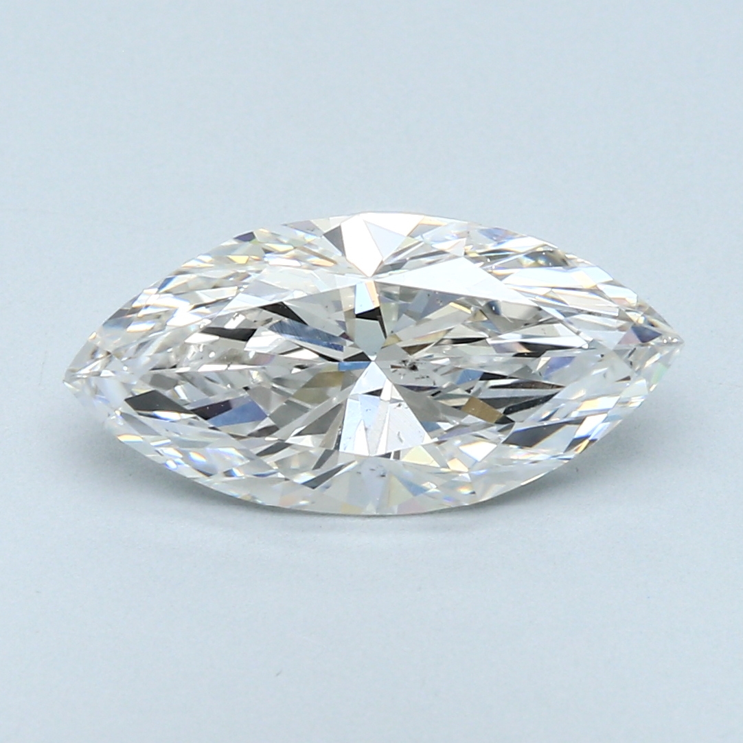 2.52 ct Marquise Natural Diamond : H / SI1