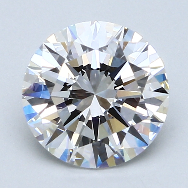 2.04 ct Round Natural Diamond : E / VS1