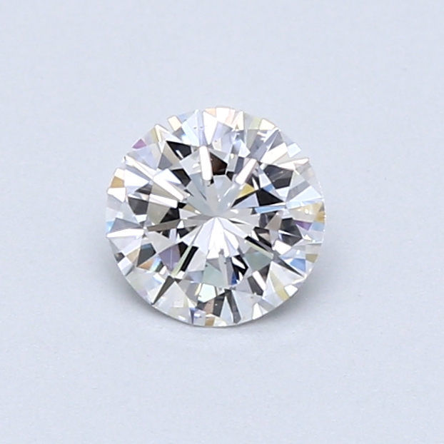0.48 ct Round Natural Diamond : D / SI1