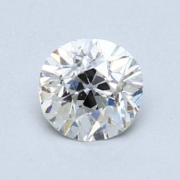 0.69 ct Round Natural Diamond : J / VS2