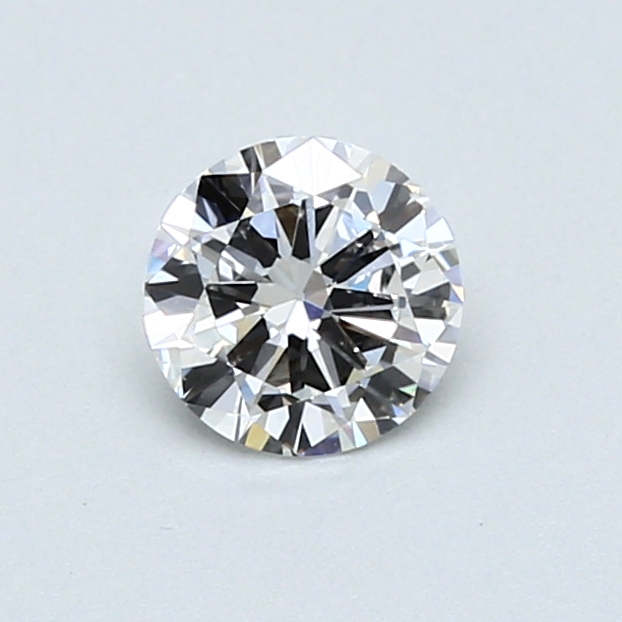 0.52 ct Round Natural Diamond : F / VS1