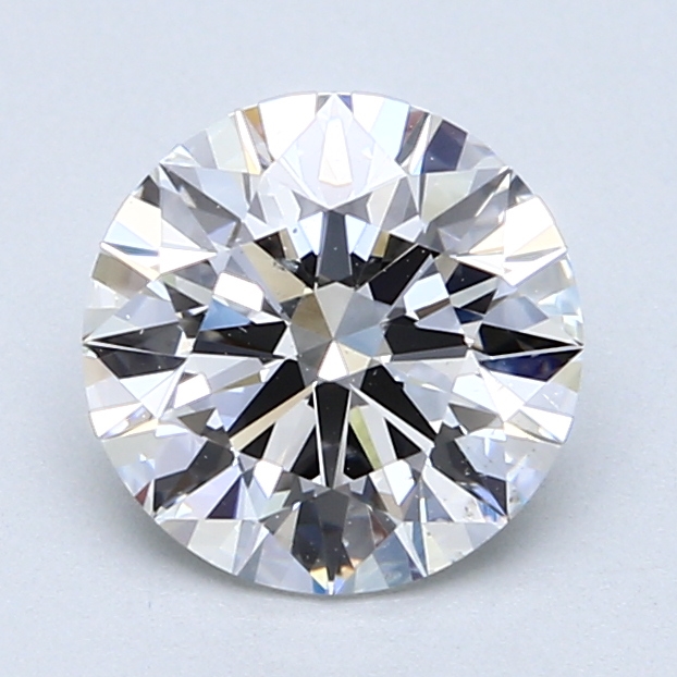 1.76 ct Round Natural Diamond : G / SI1