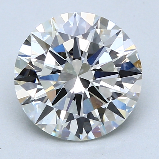 2.22 ct Round Natural Diamond : I / SI1