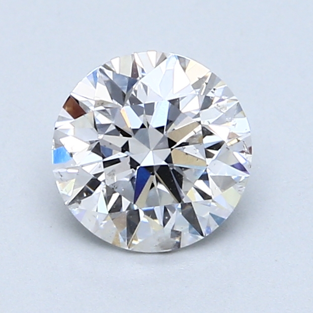 1.22 ct Round Natural Diamond : D / I1