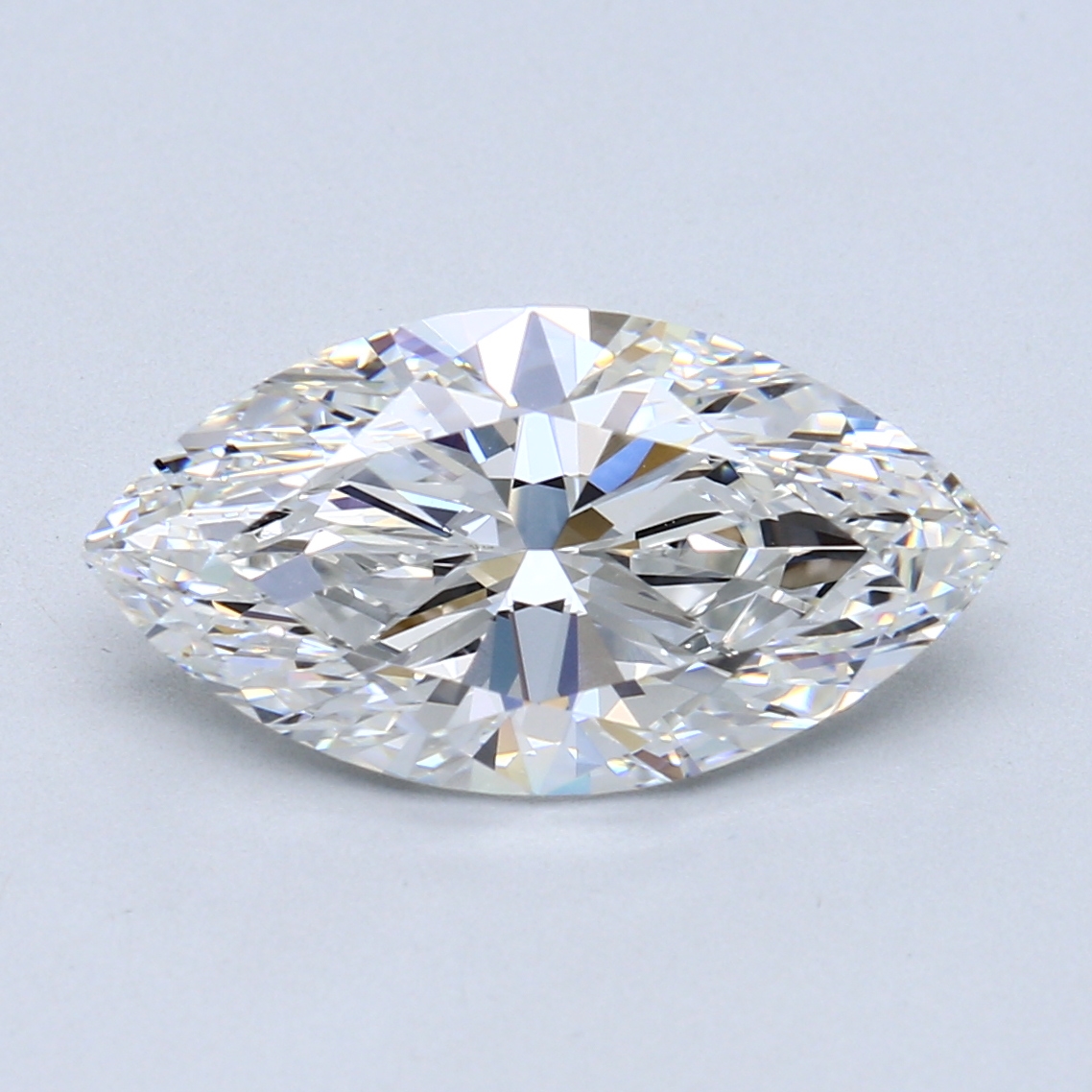 3.44 ct Marquise Natural Diamond : F / VVS2