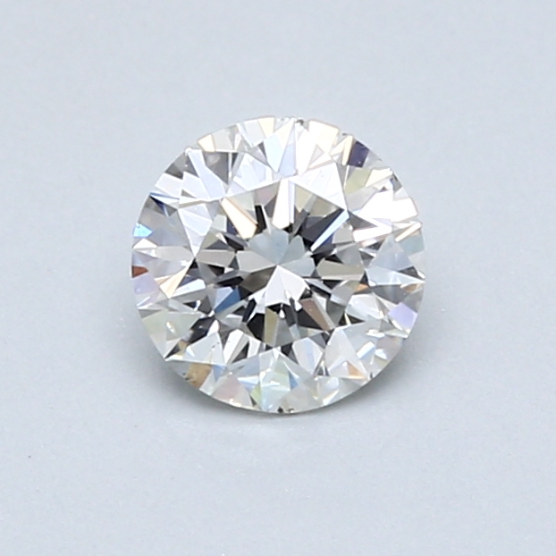 0.66 ct Round Natural Diamond : E / VS2