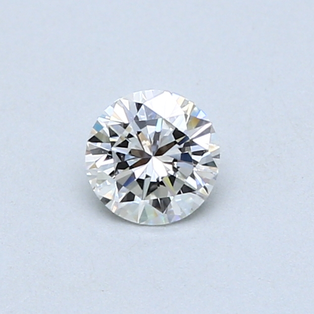 0.35 ct Round Natural Diamond : H / VS1