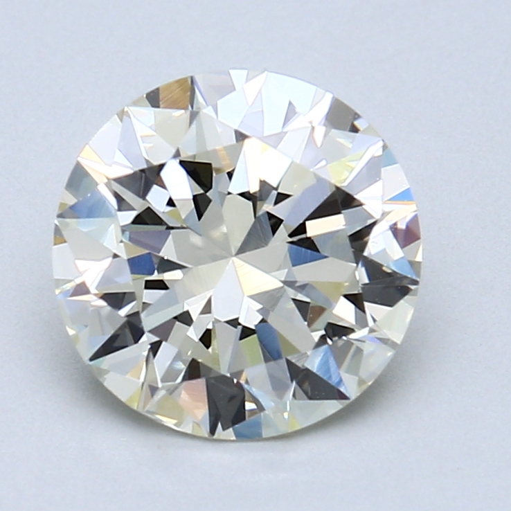 2.01 ct Round Natural Diamond : L / VVS1