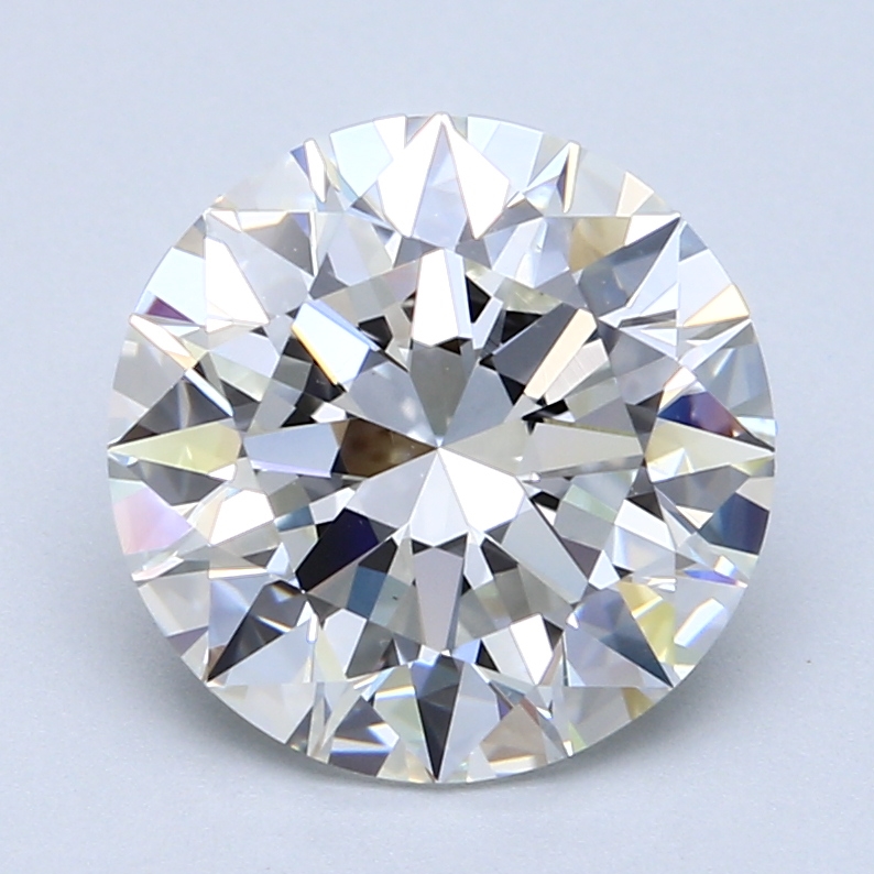 4.00 ct Round Natural Diamond : H / VS1