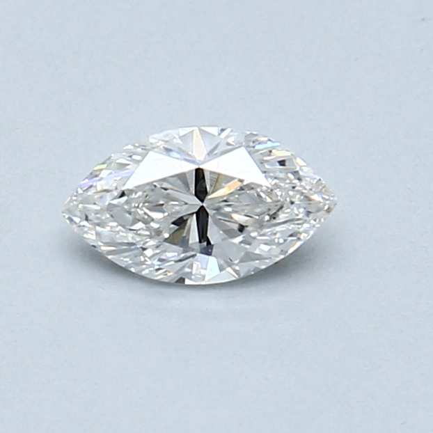 0.34 ct Marquise Natural Diamond : G / VVS2