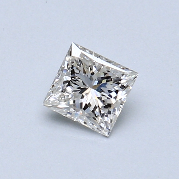0.34 ct Princess Cut Natural Diamond : I / SI1