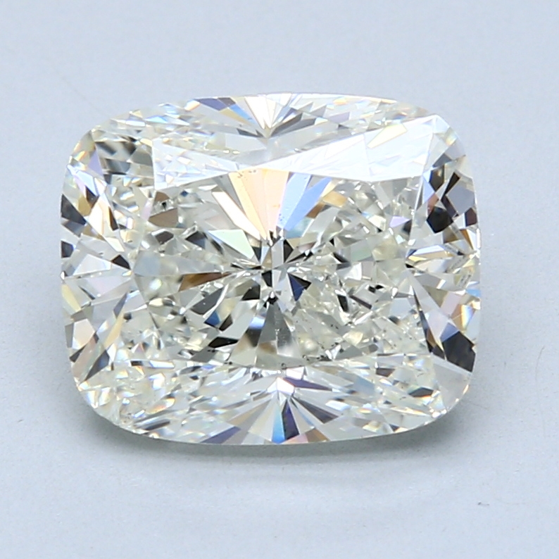 4.08 ct Cushion Cut Natural Diamond : I / VS2