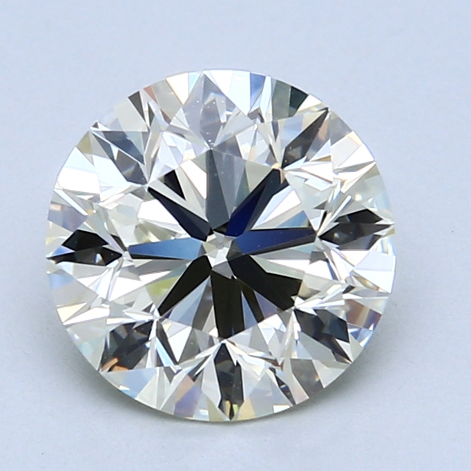 2.42 ct Round Diamond : O / SI1