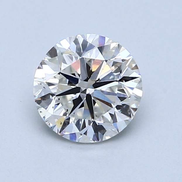 1.01 ct Round Natural Diamond : F / SI1