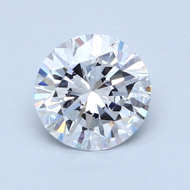 1.00 ct Round Natural Diamond : D / VVS1