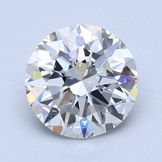 1.52 ct Round Natural Diamond : D / VS2