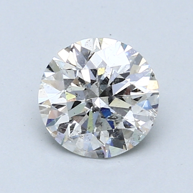 1.05 ct Round Natural Diamond : G / I1