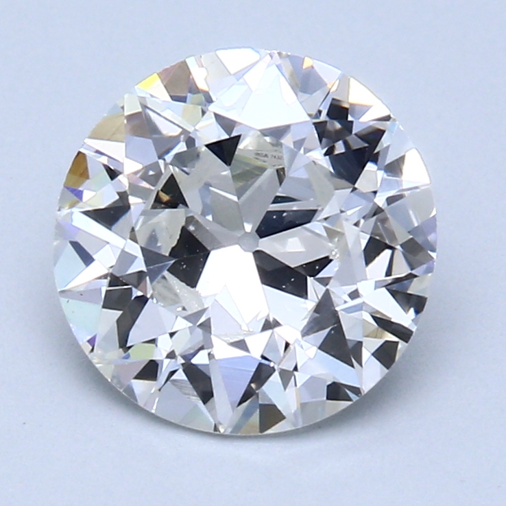 2.01 ct Round Diamond : F / VS2