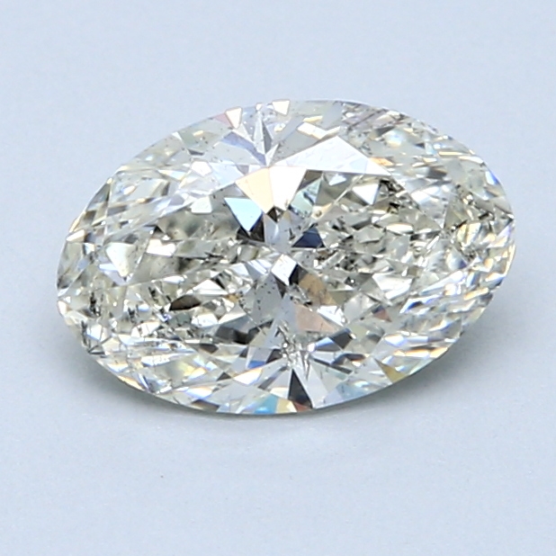 1.20 ct Oval Natural Diamond : I / SI2