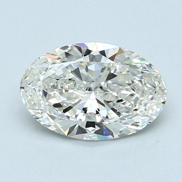 1.01 ct Oval Diamond : H / SI1