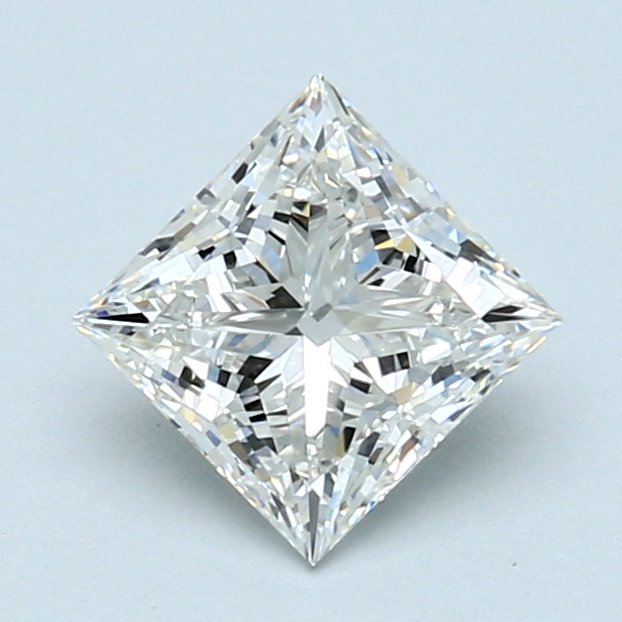 1.20 ct Princess Cut Natural Diamond : G / VVS2
